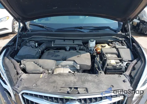 2020 Buick Envision Essence from USA, damaged, VIN LRBFX2SA5LD067602